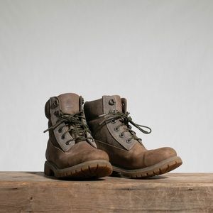 Brown 6-Inch Premium Waterproof Leather Boots